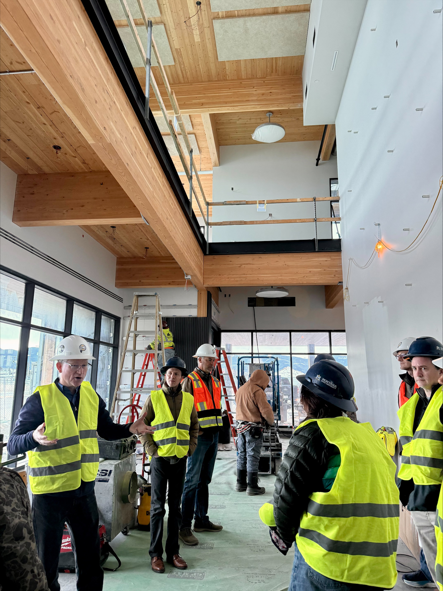 Gianforte Hall Atrium